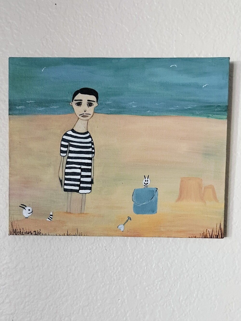 'Seaside Adventures' Painting